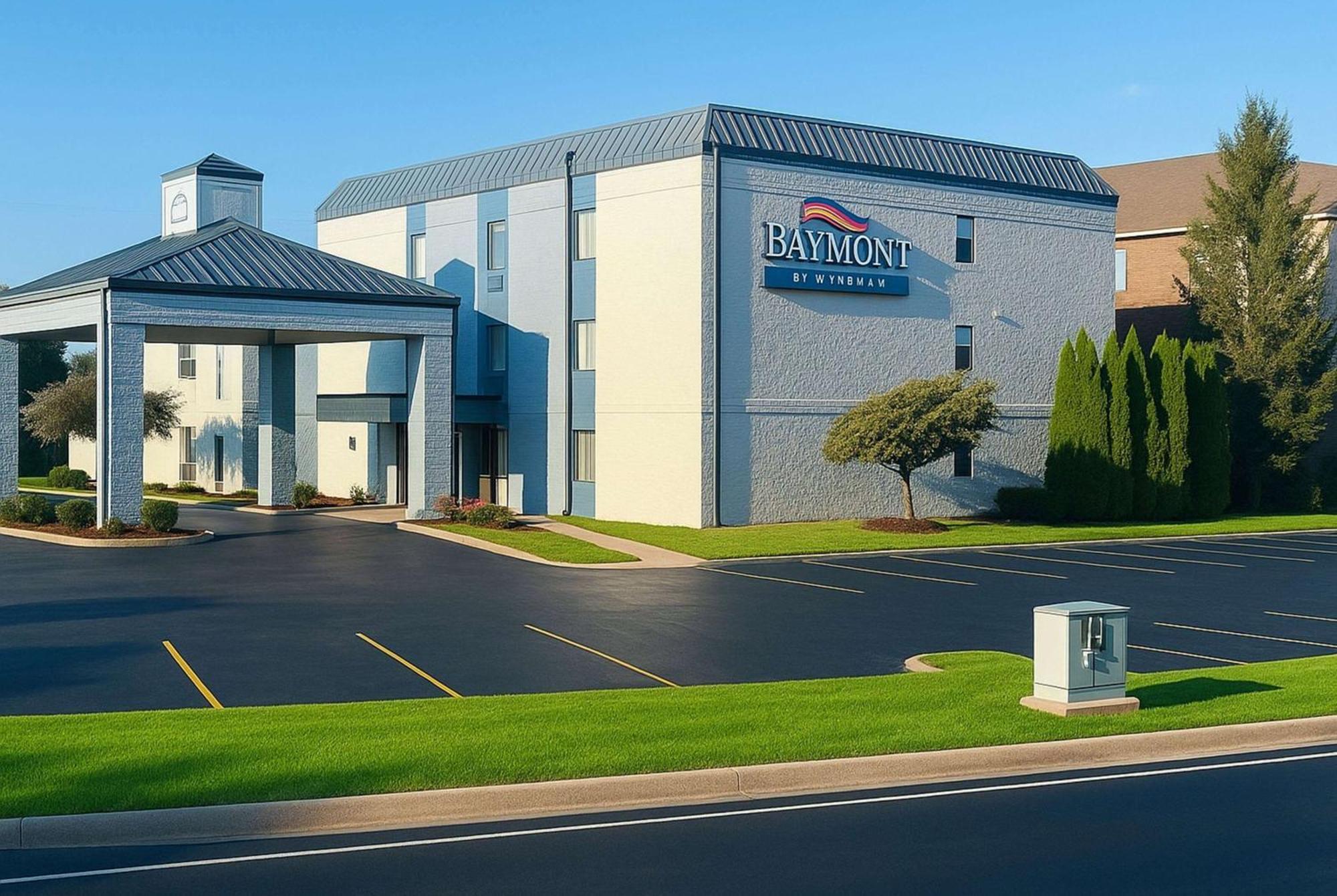 Baymont By Wyndham Lafayette - Purdue University Экстерьер фото