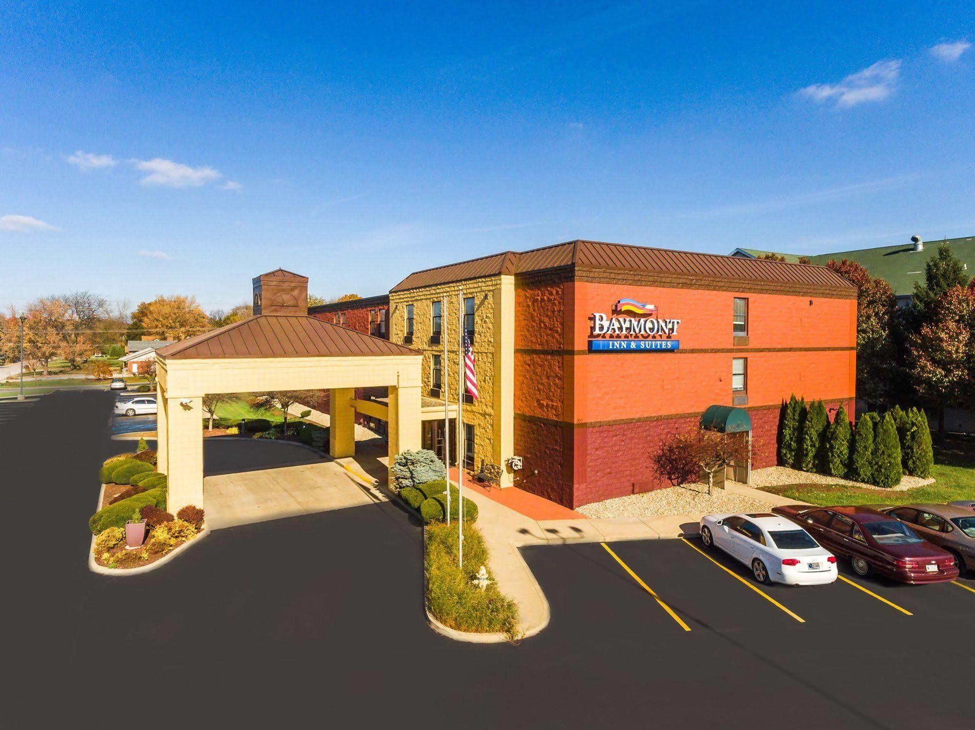 Baymont By Wyndham Lafayette - Purdue University Экстерьер фото